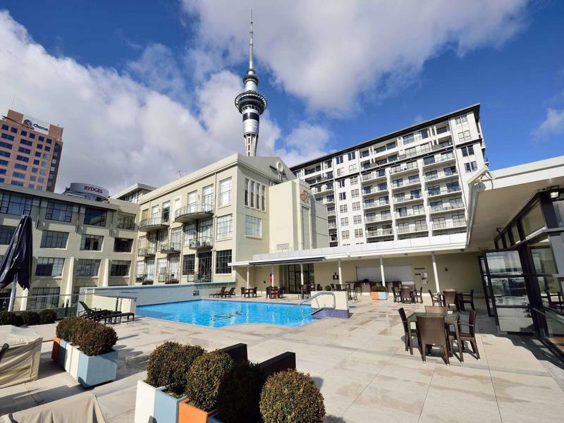 Furnished Apartment In Auckland Cbd Exteriör bild